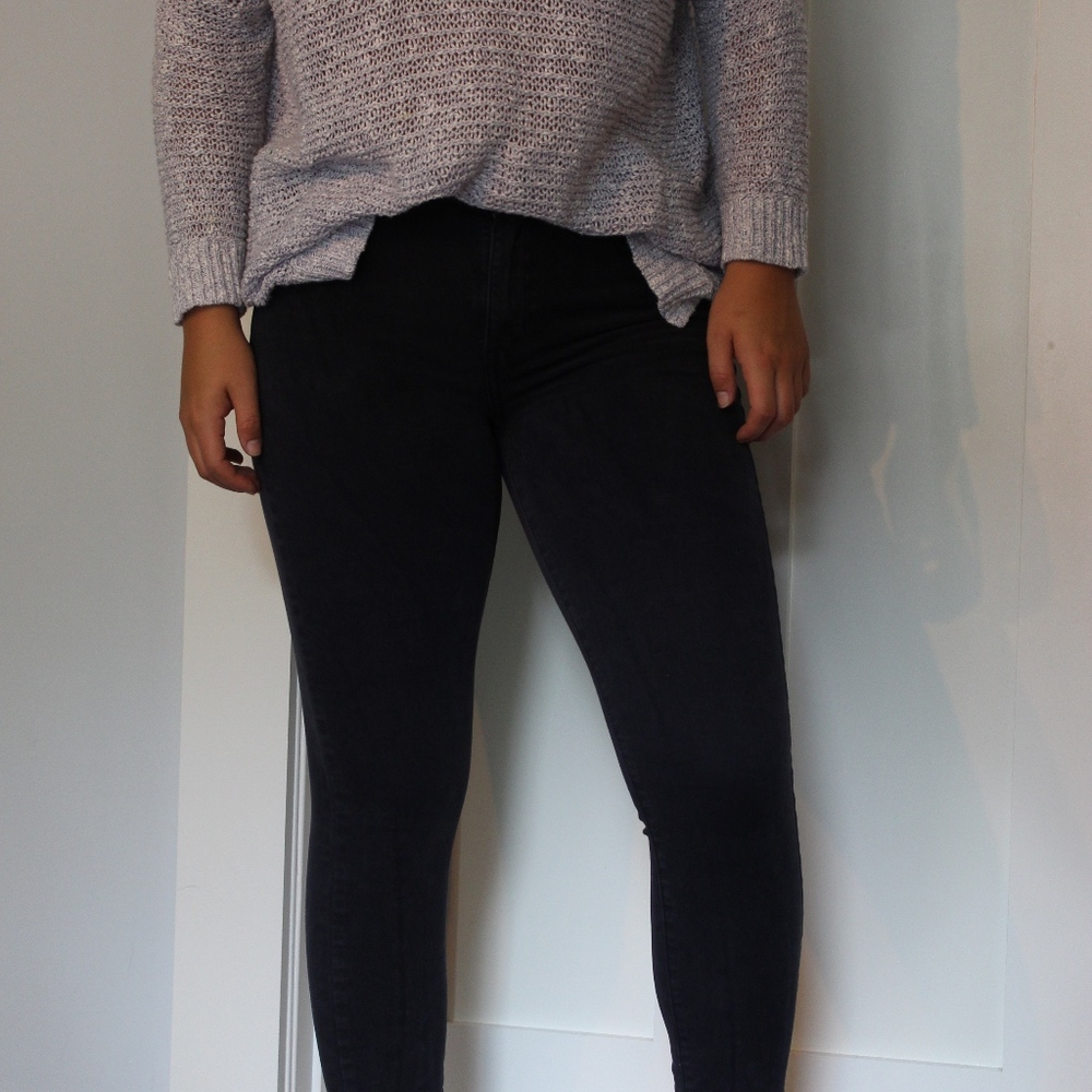 Blue Jeggings